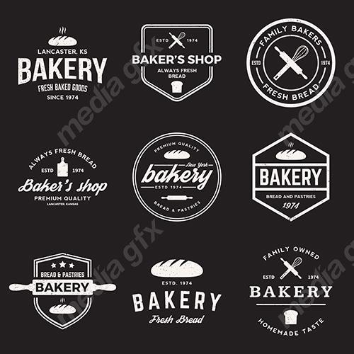 وکتور لوگو قدیمی نانوایی MV002776