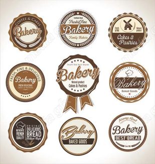 وکتور لوگو قدیمی نانوایی MV002777