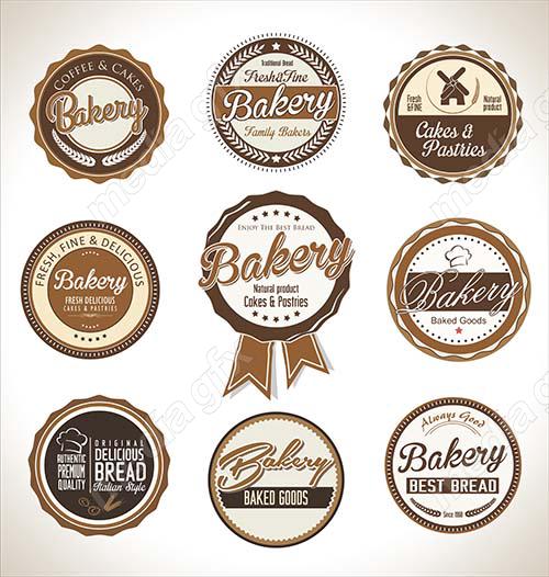 وکتور لوگو قدیمی نانوایی MV002777