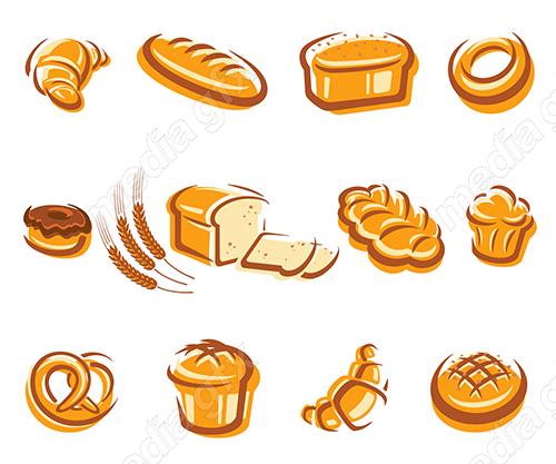 وکتور لوگو قدیمی نانوایی MV002781