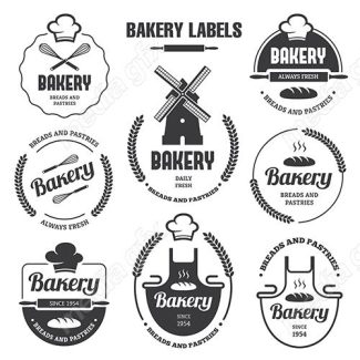 وکتور لوگو قدیمی نانوایی MV002782