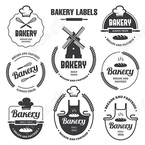 وکتور لوگو قدیمی نانوایی MV002782