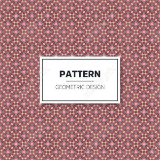 وکتور پترن نقش و نگار سنتی گلدار MV002784