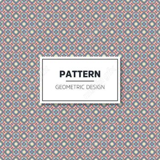 وکتور پترن نقش و نگار سنتی گلدار MV002786