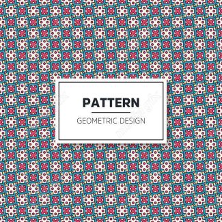 وکتور پترن نقش و نگار سنتی گلدار MV002788