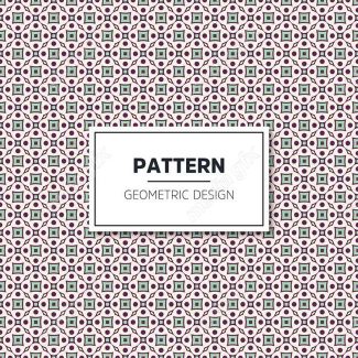 وکتور پترن نقش و نگار سنتی گلدار MV002789