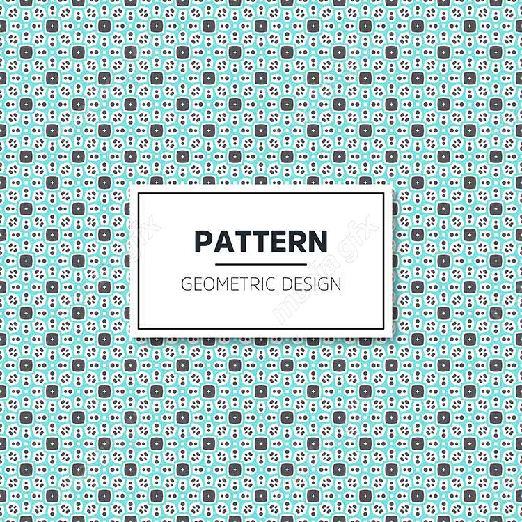 وکتور پترن نقش و نگار سنتی گلدار MV002791