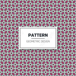 وکتور پترن نقش و نگار سنتی گلدار MV002792