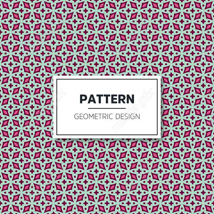 وکتور پترن نقش و نگار سنتی گلدار MV002792