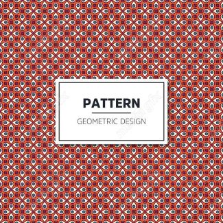 وکتور پترن نقش و نگار سنتی گلدار MV002793