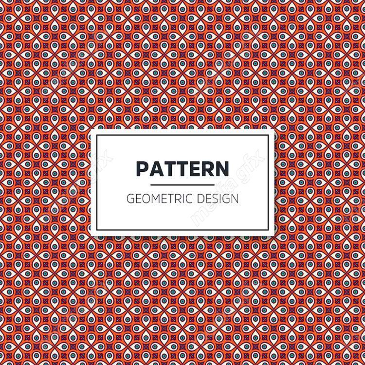 وکتور پترن نقش و نگار سنتی گلدار MV002793