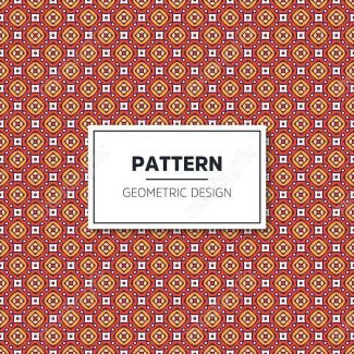 وکتور پترن نقش و نگار سنتی گلدار MV002794