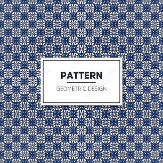 وکتور پترن نقش و نگار سنتی گلدار MV002795