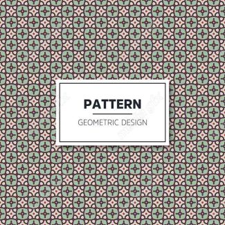 وکتور پترن نقش و نگار سنتی گلدار MV002796