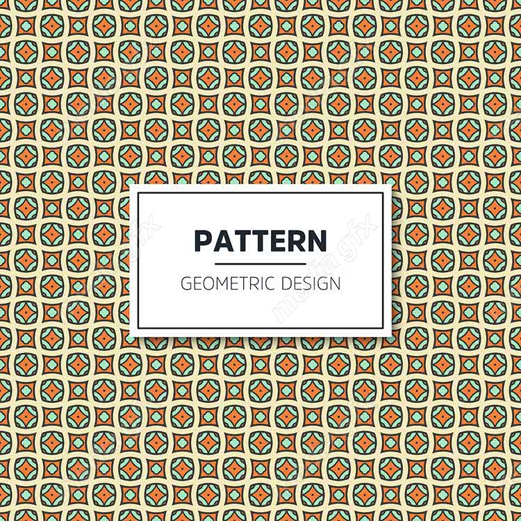 وکتور پترن نقش و نگار سنتی گلدار MV002797