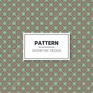 وکتور پترن نقش و نگار سنتی گلدار MV002798