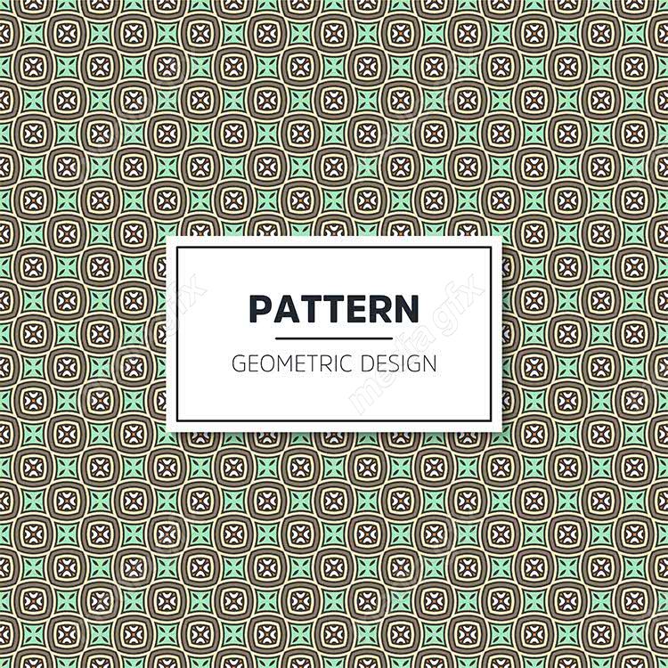 وکتور پترن نقش و نگار سنتی گلدار MV002798