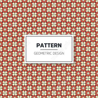 وکتور پترن نقش و نگار سنتی گلدار MV002799