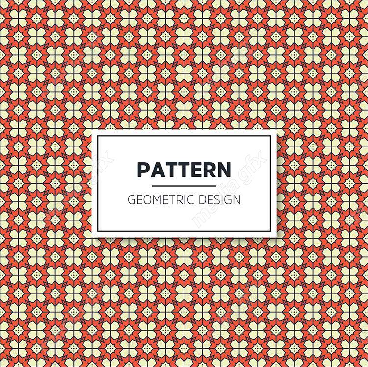 وکتور پترن نقش و نگار سنتی گلدار MV002799