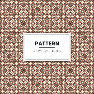 وکتور پترن نقش و نگار سنتی گلدار MV002800