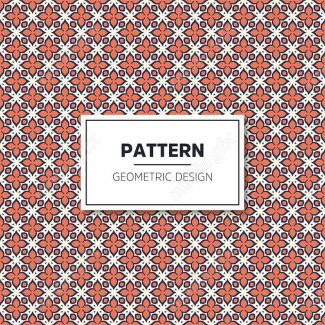 وکتور پترن نقش و نگار سنتی گلدار MV002801