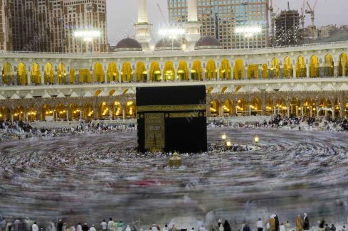 دانلود رایگان عکس با کیفیت کعبه  MJ002932