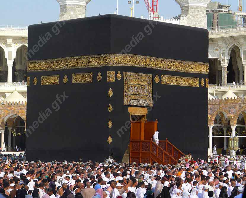 دانلود رایگان عکس با کیفیت کعبه  MJ002937