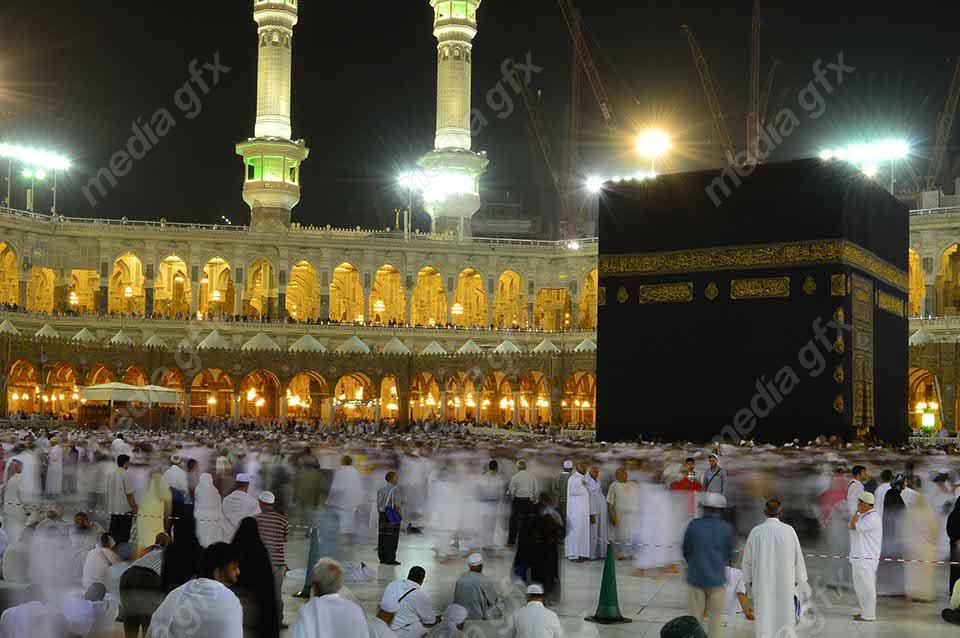 دانلود رایگان عکس با کیفیت کعبه  MJ002942