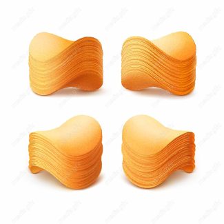 وکتور چیپس سیب زمینی  MV002960