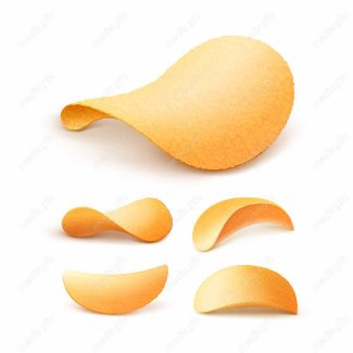 وکتور چیپس سیب زمینی  MV002961