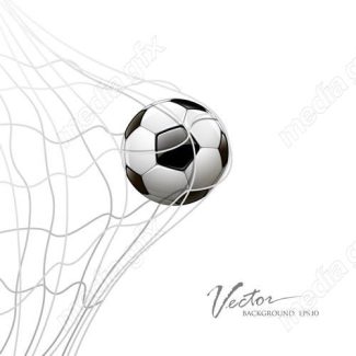 وکتور توپ فوتبال و تور MV002992