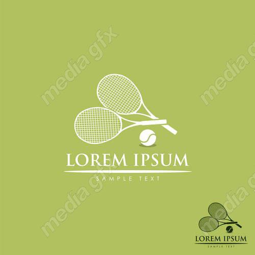 وکتور ورزش تنیس MV003011