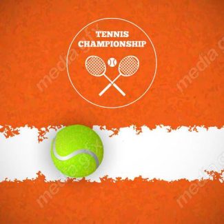 وکتور ورزش تنیس MV003014