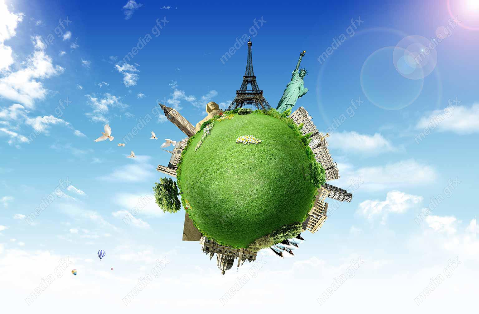 عکس با کیفیت سفر گردشگری و توریستی جهان MJ003023