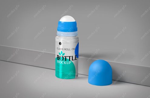 موکاپ مام رول ضد تعریق MP003096