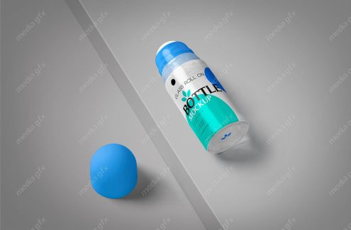 موکاپ مام رول ضد تعریق MP003098