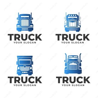 وکتور لوگو کامیون و ماشین باربری MV003102