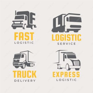 وکتور لوگو کامیون و ماشین باربری MV003103