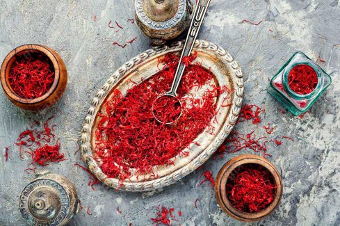 دانلود رایگان عکس با کیفیت زعفران MJ003147