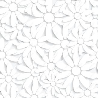 وکتور پس زمینه بافت تکسچر گل و خطوط هندسی نقره ای MV003165