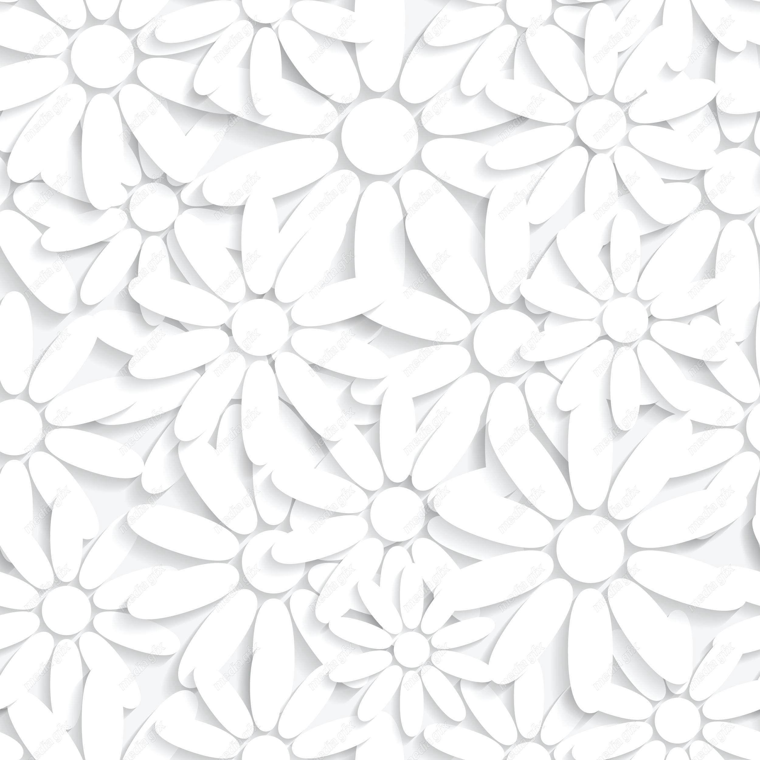 وکتور پس زمینه بافت تکسچر گل و خطوط هندسی نقره ای MV003165