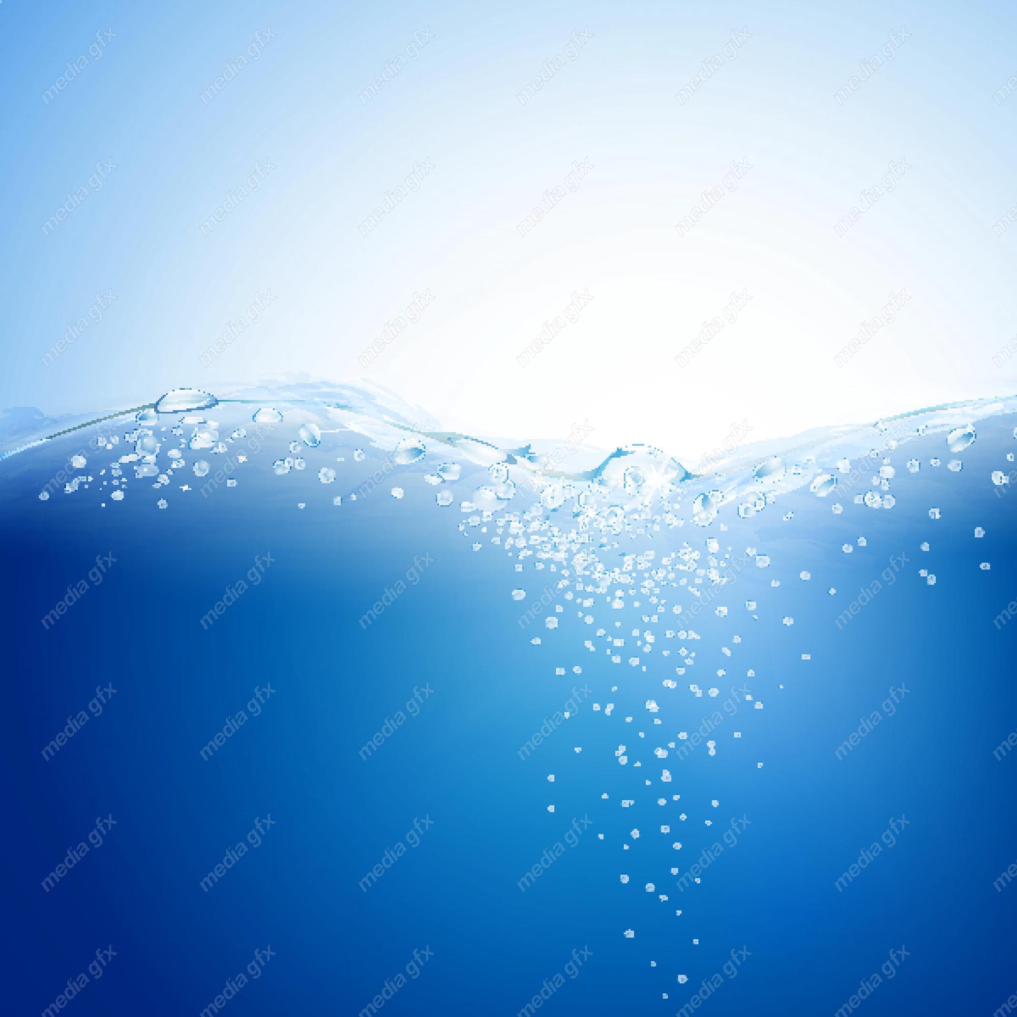 دانلود رایگان وکتور بک گراند آب و موج دریا MV003221