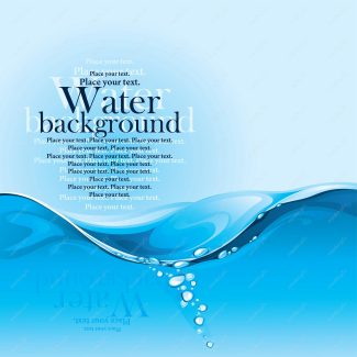 دانلود رایگان وکتور بک گراند آب و موج دریا MV003224