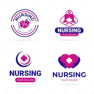 دانلود رایگان وکتور لوگو پرستاری خدمات درمانی MV003240