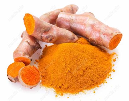 عکس با کیفیت زردچوبه پس زمینه سفید MJ004821