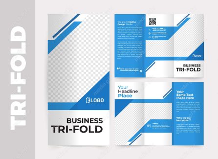 وکتور طرح آماده بروشور 3 لت شیک  MV004913