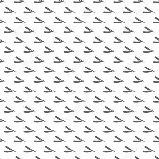 وکتور طرح پترن تیغ آرایشگری MV005050