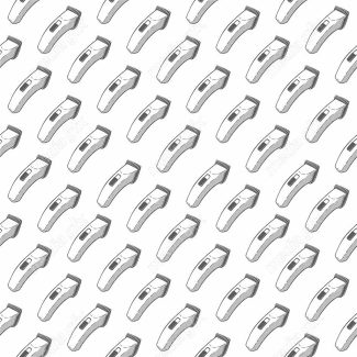 وکتور طرح پترن ماشین اصلاح آرایشگری MV005063