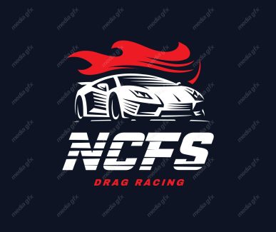 وکتور طرح لوگوی ماشین اسپورت و مسابقه ای MV005091