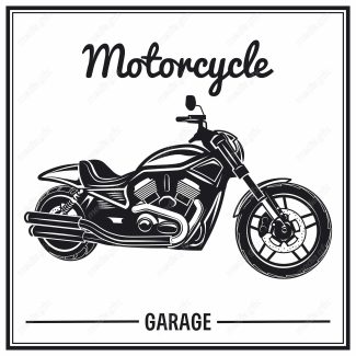 دانلود رایگان وکتور طرح لوگوی موتور سیکلت MV005107